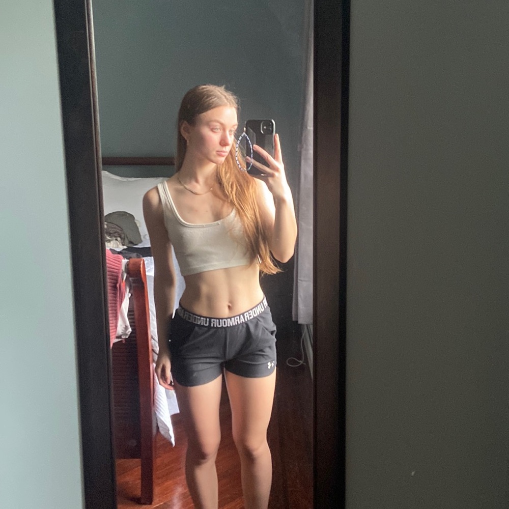 Running shorts - too small on me